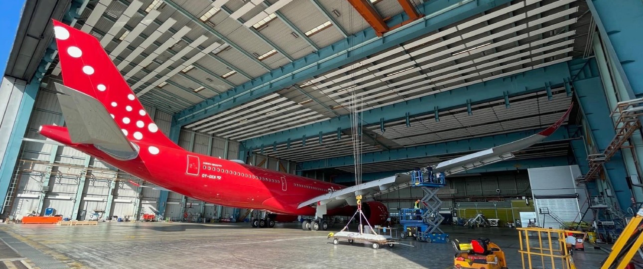 Der Airbus A330-800 von Air Greenland: Der Jet ...