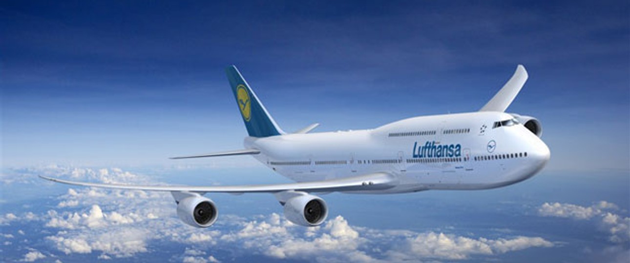 Rang 6 (5): Lufthansa. 3,2 Milliarden, - 2,3 Prozent