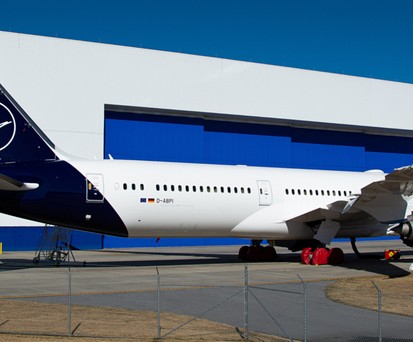 Die D-ABPI namens Berlin.