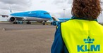 Warum KLM ein Flugzeug «Sonnenblume» tauft