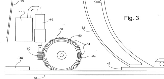 Dank eines speziellen Mechanismus lassen sich die Sitze im Flieger laut Patent leicht verstellen.