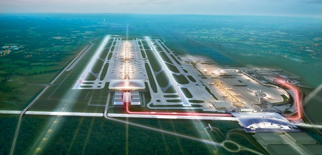 Gatwicks Plan für die zweite Piste: Der Flughafen macht Lobbyarbeit.