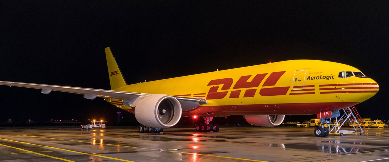 Boeing 777 F von DHL: Die Flotte wird aufgestockt.