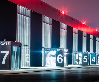 Flughafen Radom: Bislang nicht viele Verbindungen.