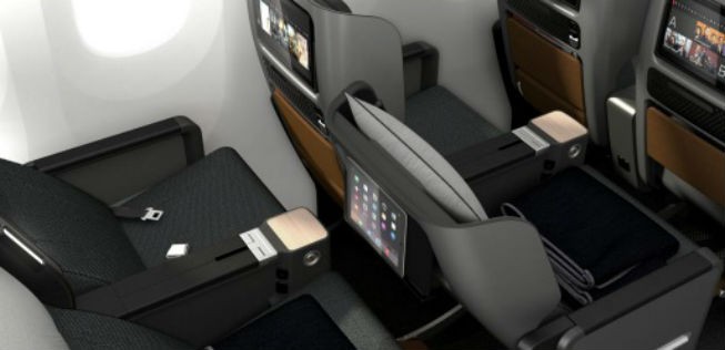 Der neue Sitz soll mit 58 Zentimeter rund 10 Prozent breiter sein.