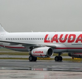 Airbus A320 von Lauda:  Kommt nach Wien zurück.