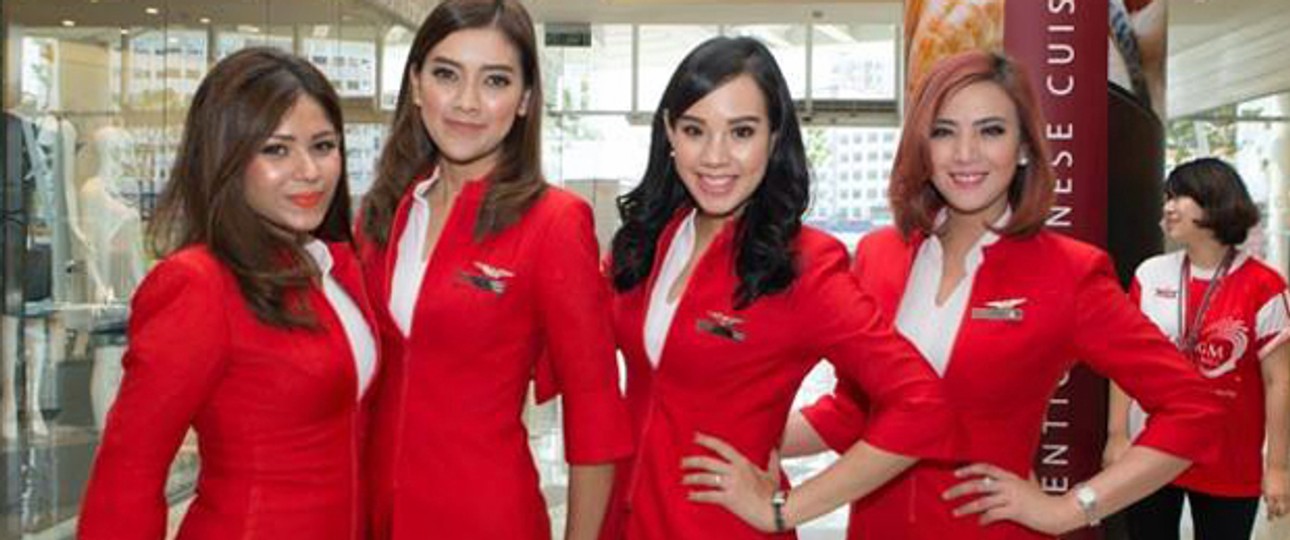 Flugbegleiterinnen von Air Asia: Bald auch in Indien unterwegs