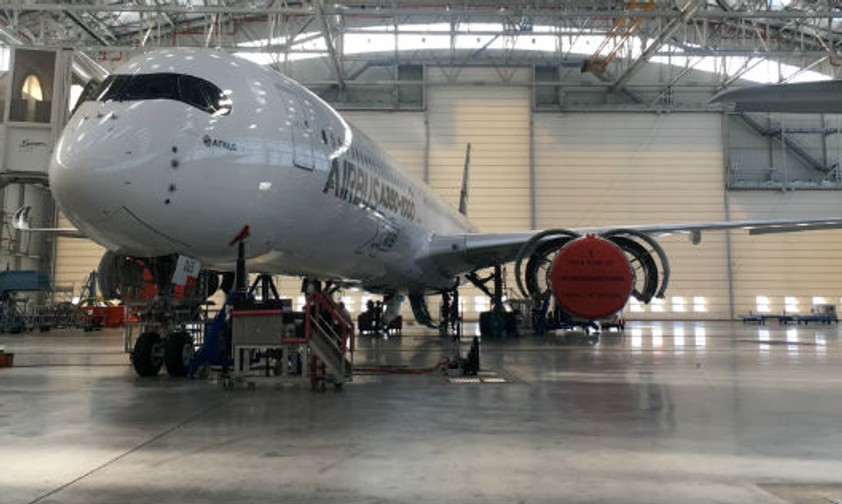Airbus A350-1000: Das Flugzeug wurde nun erstmals ausgeliefert.