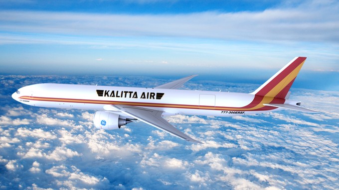 So soll das Fertige Produkt aussehen, wenn es ab 2023 an Kalitta Air ausgeliefert wird.