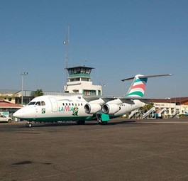 Avro Rj85 von Lamia: Viele riskante Flüge.