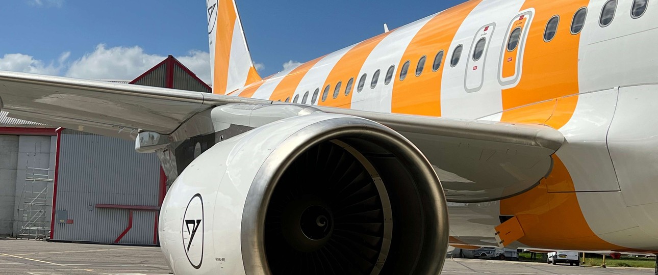 Ein Airbus A320 von Condor: Die Fluggesellschaft stellt im kommenden Sommer ein Flugzeug nach Mallorca.