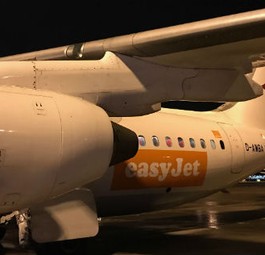 BAE 146 von WDL Aviation: Aktuell für Easyjet im Einsatz.