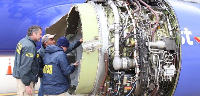 Southwest Airlines ordnete von sich aus eine Untersuchung der Triebwerke ihrer Boeing 737-700 und 737-800 an.