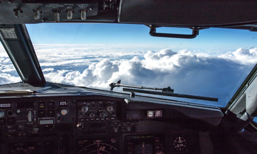 Blick aus dem Cockpit: Kann Theorie einen Teil der Praxis ersetzen?