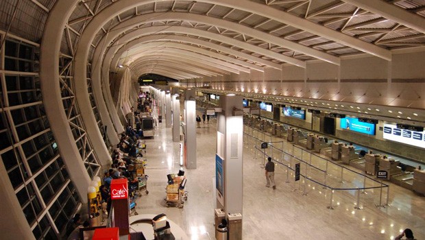 Terminal 1 am Flughafen Mumbai: Auf die Passagiere kommen wohl höhere Wartezeiten zu.