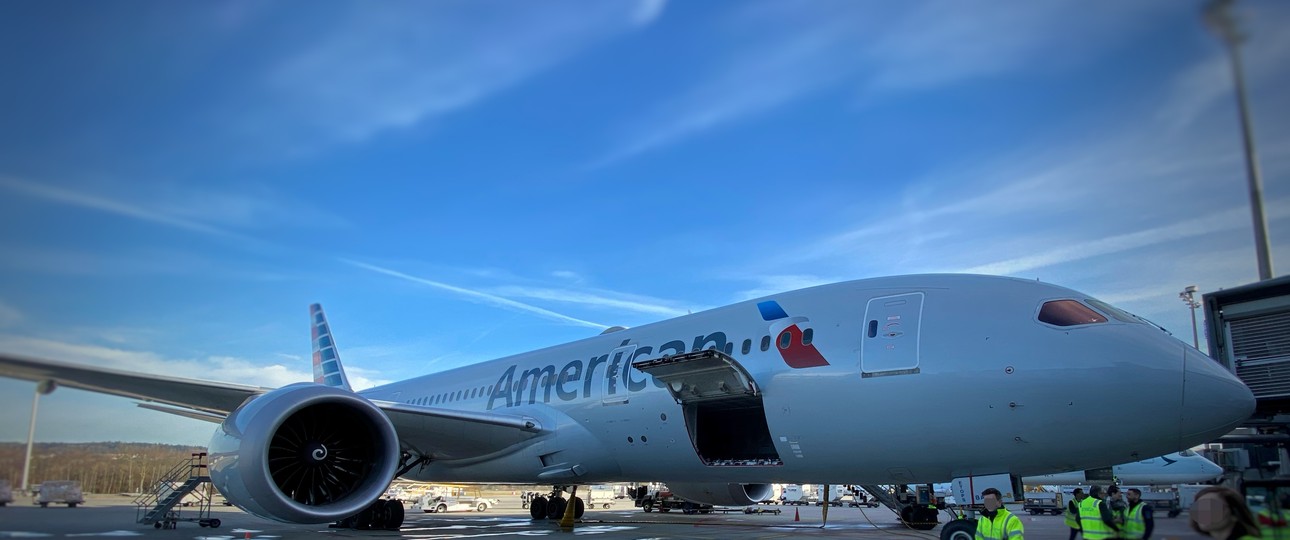 Dreamliner von American: Bald in Doha zu sehen?