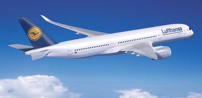 Airbus A350 in den Farben von Lufthansa: Nächster Stopp - München!