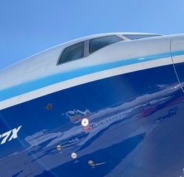 Boeing 777X: In zwei Jahren soll sie für Lufthansa fliegen.