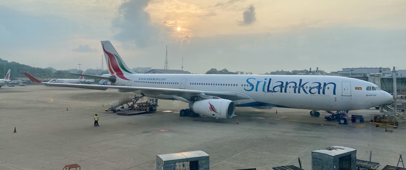 Airbus A330 von Sir Lankan Airlines in Colombo: Die Fluglinie will mehr Langstreckenjets.