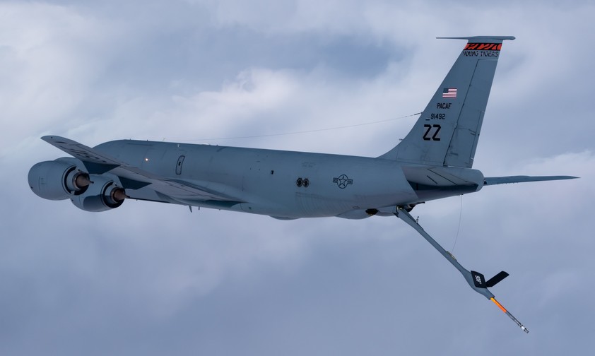 Boeing KC-135 Stratotanker: Über dem Irak abgestürzt.