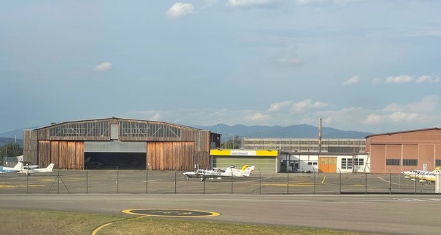 Die General Aviation am Flughafen Basel: Nach Plänen des Airports soll die Leichtaviatik weg.