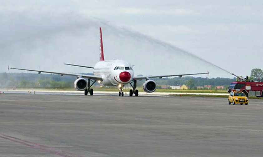 A320 von Bingo Airways: Der Spaß ist der Airline vergangen.
