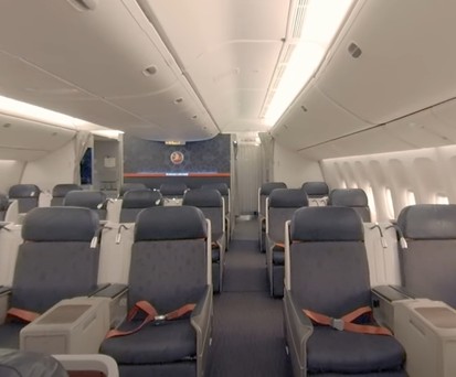 Die aktuelle Business Class in der Boeing 777-300 ER Turkish Airlines: Neue in Arbeit.