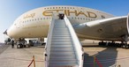 Airbus A380 von Etihad: Air France will mit der Golfairline zusammenarbeiten.