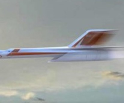 So soll der Skreemr-Überschalljet aussehen.