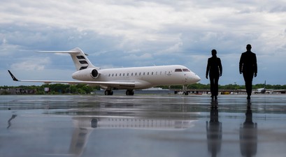 Bombardier Global 6500: Darf in den USA nicht verkauft werden, sagt US-Präsident Donald Trump.