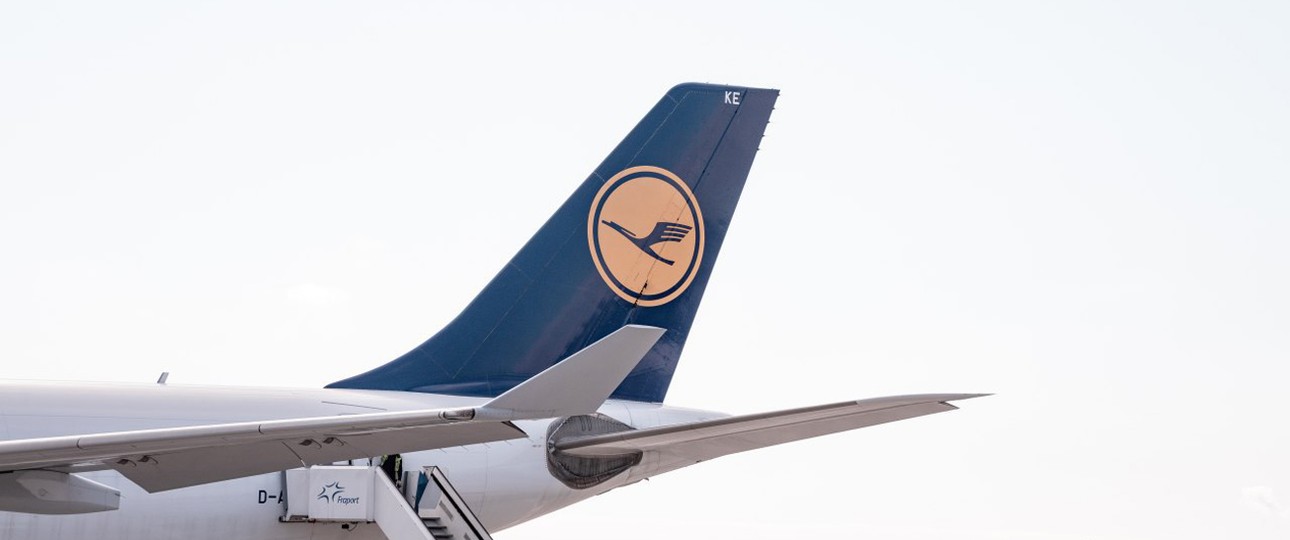 Flugzeug von Lufthansa: Zu geringe Nachfrage.