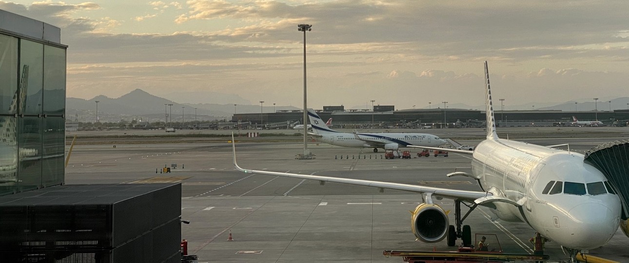 Flughafen Barcelona: Zwei Mal in der Top Ten.