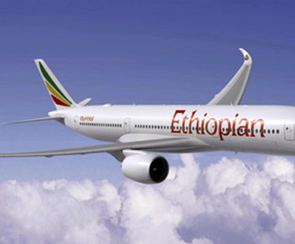A350 von Ethiopian: Soll wie der Dreamliner wirken.