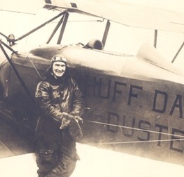 Huff-Daland Duster Petrel 31: Ein Flugzeug zur Schädlingsbeämpfung.