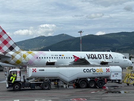 Airbus A320 von Volotea: Die Flugggesellschaft ist finanziell angeschlagen. 