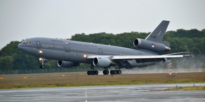 Eine DC-10-30CF der Royal Netherlands Air Force.