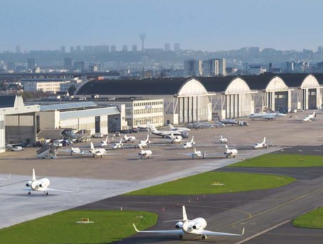 Flughafen Le Bourget: Frankreichs Geschäftsfluganbieter geraten unter Druck.