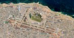 Der Flughafen Mitiga in der Nähe des Zentrums von Tripolis: Der Airport ist aktuell geschlossen.