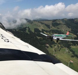 Ju-52 von Ju-Air: Die Rundflugairline will die Flotte wieder vergrößern.