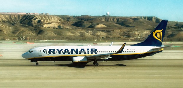 Boeing B737 von Ryanair: Gemeinsame Sache mit Flybe.