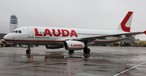 Lauda-Jet in Wien: Viel vor, aber noch großer Verlust.