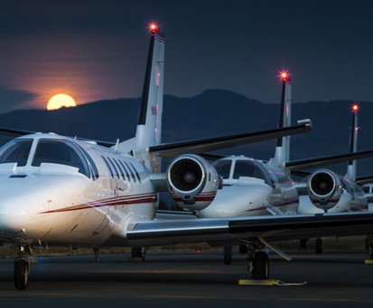 Cessna Citation 550: Bald für Coulson Aviatio im Einsatz.