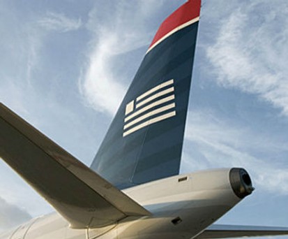 Die letzte Bemalung von US Airways. Sie ist nun bald Geschichte.