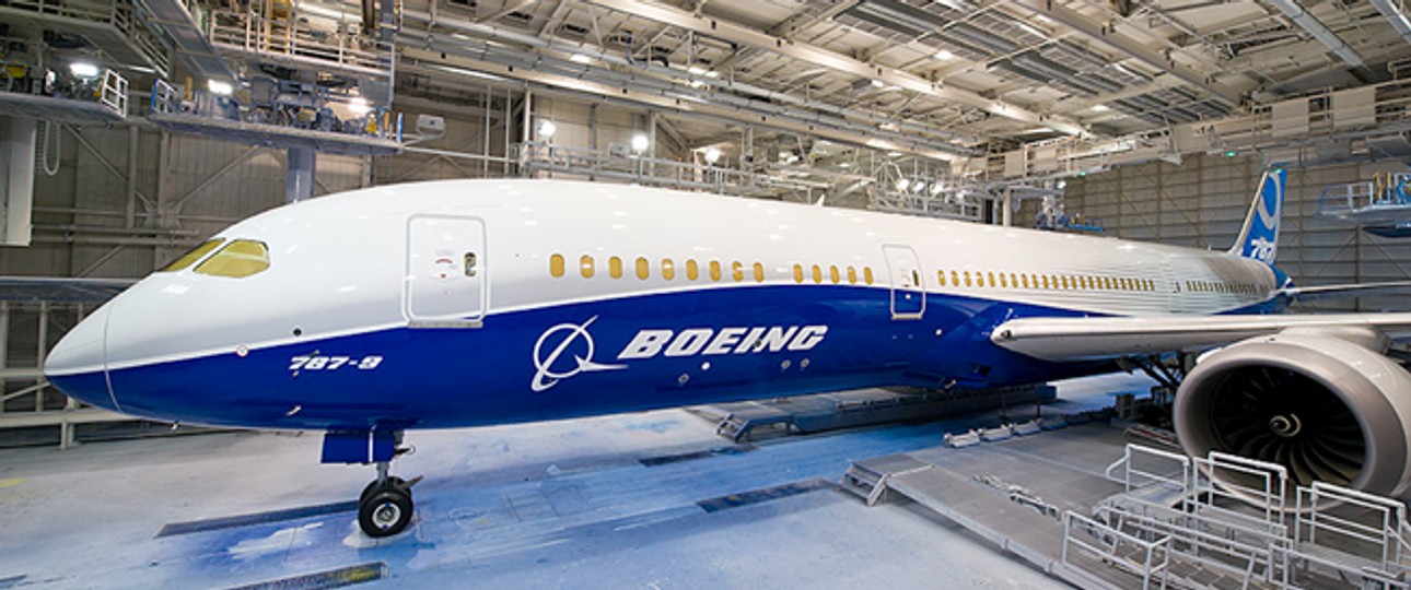 Boeing 787-9: Der Dreamliner hat noch immer Kinderkrankheiten.
