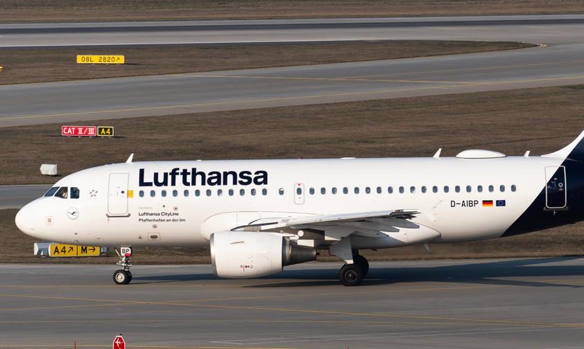 Airbus A319 D-AIBP: Kleiner Schreibfehler oder Absicht? 