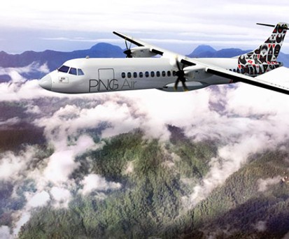 ATR 72 von PNG Air: Das neue Rückgrat der Flotte.