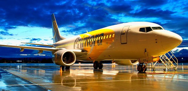 Boeing 737 von Primera Air: Die Neuversion Boeing 737 Max 9 kann mit Zusatztanks weiter fliegen.
