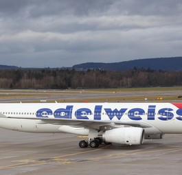 Airbus A330 von Edelweiss: Zurück am Himmel.