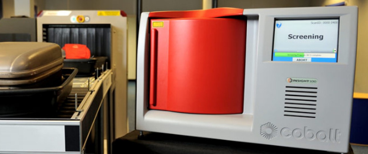 Dieser Flüssigkeiten-Scanner soll den Zip-Beuteln im Handgepäck bald ein Ende setzen.