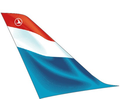 Regional Jet fliegt für Luxair Saarbrücken - Berlin